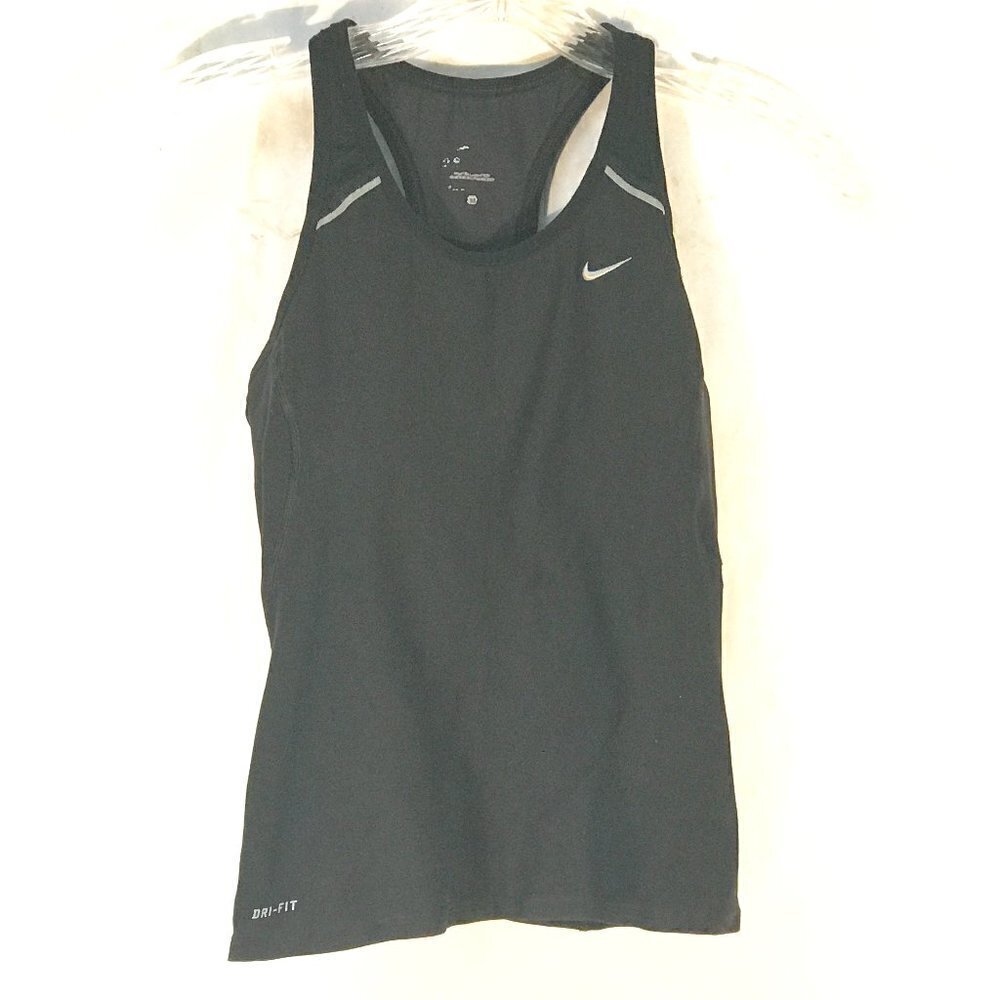NIKE Dri Fit Women's Yoga Training Athletic Sports Top Tank Top